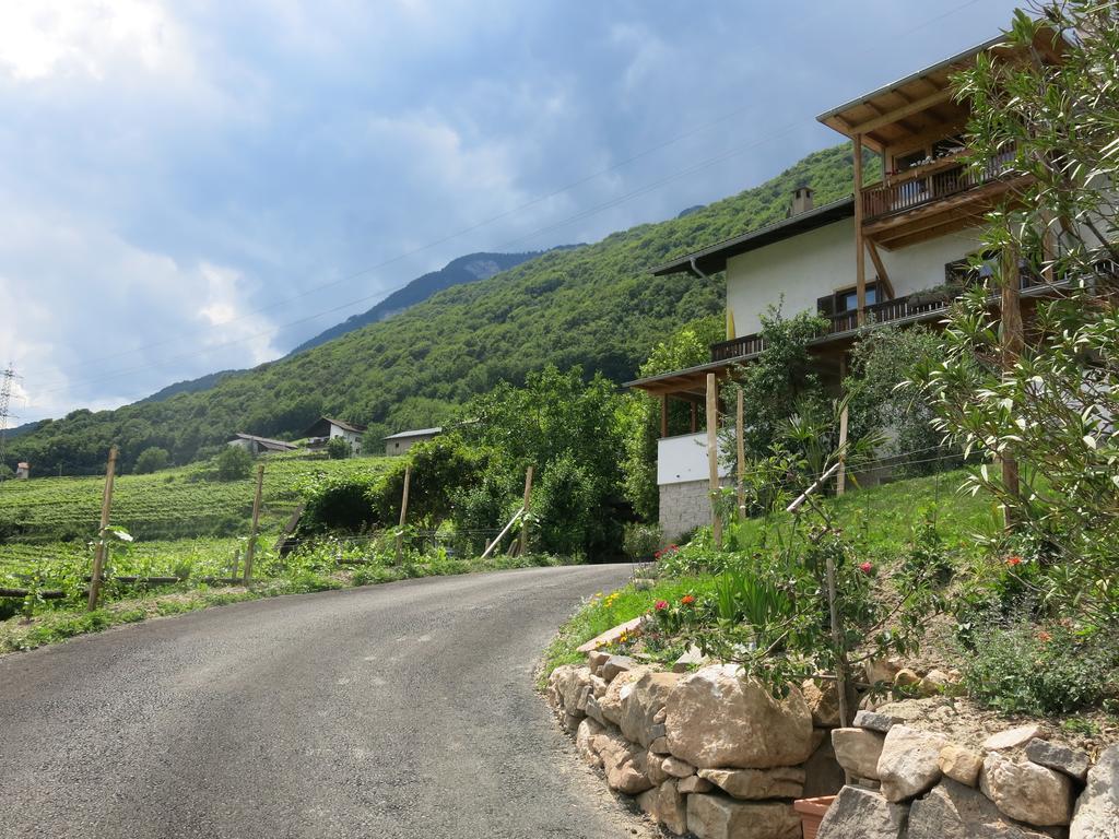 Wertischer Hof Appartement Tramin an der Weinstraße Buitenkant foto