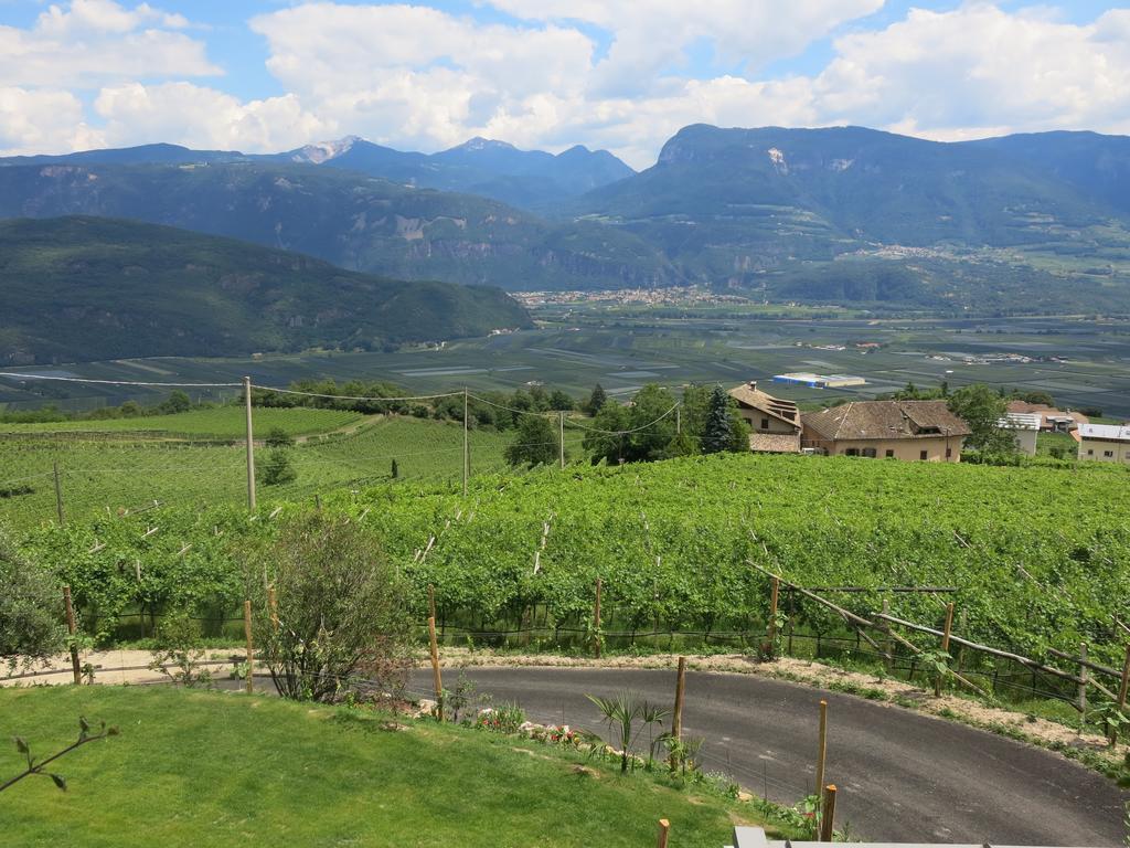 Wertischer Hof Appartement Tramin an der Weinstraße Buitenkant foto